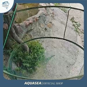 AQUASEA - Jaring Perangkap Ikan 80c-100cm Jaring Jebakan Ikan/Jaring Pancing Ikan Kepiting Lobster Udang