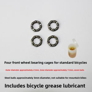 Solid Steel Ball Bearing Axle for Bicycles