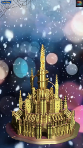 Halloween Special - Physical Model of Spook Kings Castle - highly detailed