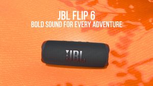 JBL Flip6 ลำโพงบลูทูธแบบพกพา กันน้ำระดับ IP67