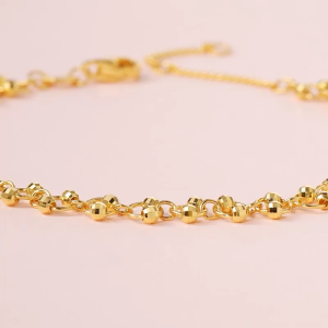 Chow Sang Sang 周生生 999 Gold Essence Bracelet for Women 18cm 95482B Price-by-Weight 3.36g Gold