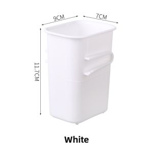 Refrigerator Side Door Dedicated Storage Box Organize Fantastic Food and Vegetable Classification Kitchen Space-Saving Multifunctional Storage Box