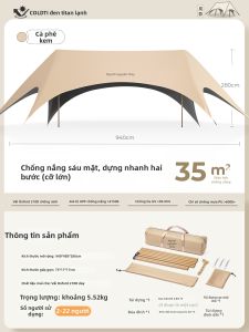 The Primitive | Lều Che Mưa Tích Hợp Mở Nhanh Chống Nắng