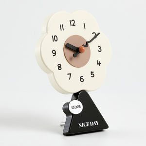 EMITDOOG ชั้นวางนาฬิกาหน้าร่มสไตล์หรูหรา ชั้นวางนาฬิกาตั้งโต๊ะ ตกแต่งบ้าน วัสดุไม้ ชั้นวางของตกแต่งห้องนั่งเล่น ชั้นวางของตกแต่งบ้าน