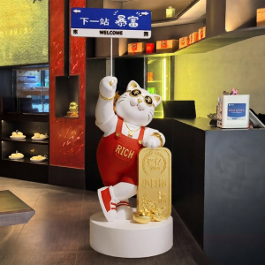 Kisstyle | Grand Opening Gift Lucky Cat Statue