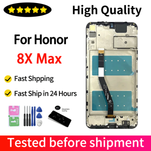 Y Max ARS-L22 Display Screen For Honor 8X Max ARE-AL00 LCD Touch Screen Digitizer Assembly For Huawei Enjoy Max LCD