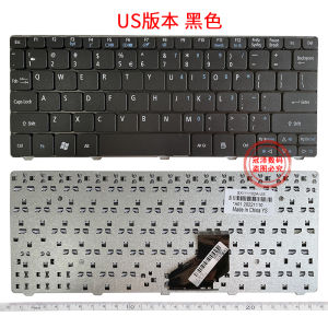 พิมพ์ที่เข้ากันได้กับ Acer D255 D256 D257 D260 D270 N55C ZH9 Keyboard ZE6 532H UK/SP/RU/BR/FR ชิ้นส่วนอุปกรณ์คอมพิวเตอร์โน๊ตบุ๊ก