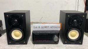 Bán Bộ Dàn Nghe Nhạc Cao Cấp Kenwood R - K-521 mới keng hát cực hay