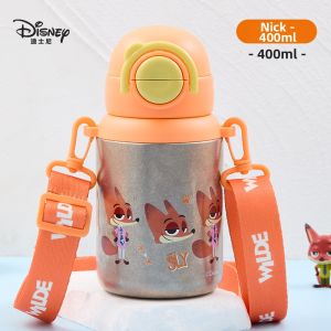 Cartoon Themed Double Use Insulated Cup for Children