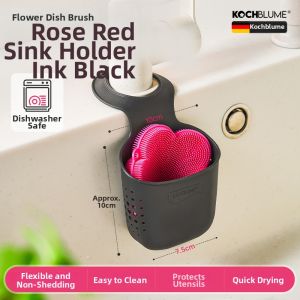 kochblume | Silicone Thickened Kitchen Scrub Brush