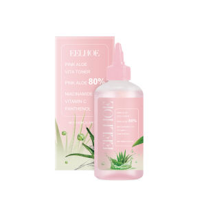 EELHOE Soothing Facial Toner Serum Cleanser Relieve Redness Improve Dry Fade Dark Spots Remove Dirt Hydrating Brighting Aloe Repair Fresh Water Pore Shrinking Toner Facial Essence Moisturizing Essence Facial Care Beauty Skin Care