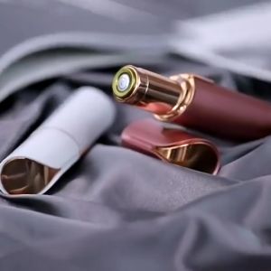 【ready stock】Electric Eyebrow Trimmer Electric hair remover for women eyebrow trimmer lipstick shaver USB charging for women whole body hair remover waterproof hair remover hair remover电动修眉器修眉刀 Mini electric female underarm hair remover