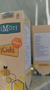 Bimori Kids Obat Anak Hiperaktif Autis Vitamin Kecerdasan Otak Anak