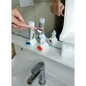 Kẹp nặn kem đánh răng bằng nhựa Cuộn Kẹp Ép Kem Đánh Răng