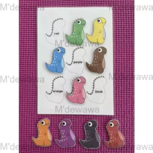 [ Color ] Laminated Quiet Book  |   Montessori Early Learning Busy Book for Kids