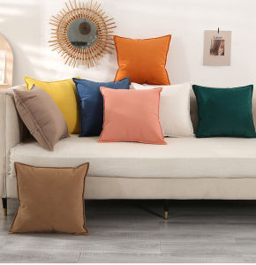 45x4โซฟาปลอกหมอนแข็ง INS 5/50x5 0/60x6 0/65X65cm ตกแต่งปลอกหมอนเก้าอี้สำหรับที่นั่งรถเตียงนอนโซฟาตกแต่งห้อง