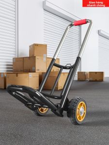 evesigar | Water Bucket Cart Portable Folding Trolley for Stair Climbing