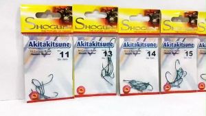 SHOGUN AKITAKITSUNE HI- CARBON HOOK