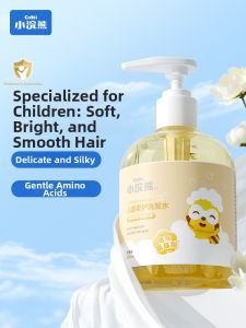 COATI | Childrens Shampoo for Girls and Boys 6-10+ with Conditioner