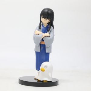 Bandai | 12cm Anime GINTAMA Yorozuya funny Figures Sakata Gintoki Action Figure Room Decoration PVC Collection Model Toys festival Gifts