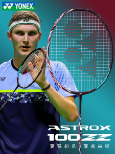 YONEX ASTROX 100ZZ Badminton Racket Attack Type Head Heavy Rod Hard Carbon Fiber Professional Mid-Advanced 85g-89g