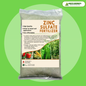 ARNETH ZINC SULFATE FERTILIZER zinc deficiency for rice potted plants vegetables - abono gamot sa paninilaw sa palayan