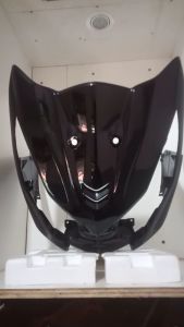 TAMENG PANEL COVER DEPAN HONDA BEAT FI (2012-2015) HITAM