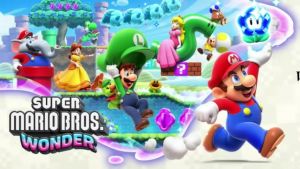 (READY STOCKS) NSW Nintendo Switch Super Mario Bros Wonder Chi/Eng Version 超级马力欧: 兄弟惊奇 中英文版