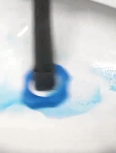 Berus Tandas Pakai Buang dengan Pemegang Disposable Toilet Brush Replacement Brush Head Toilet Cleaning No Dead Angle Wall Hanging Standing Berus Tandas 一次性马桶刷