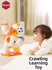 HUANGER | Singing Dancing Floating Ball Electric Toy for Crawling Practice 0-1 Year