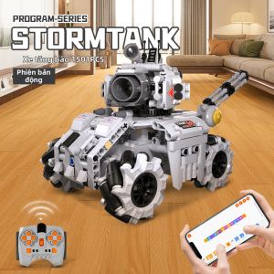 JINGGUAN | Bộ Lắp Ráp Robot Trí Tuệ