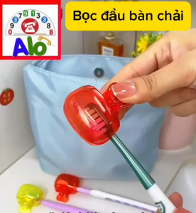 Vỏ Bọc Kẹp Giữ Đầu Bàn Chải Đánh Răng Nắp Bảo Vệ Bàn Chải