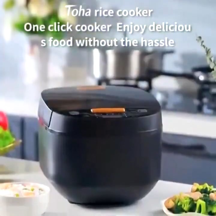 [รับประกัน 3 ปี] หม้อหุงข้าว 5ลิร ระบบควบคุมอัจฉริยะ หม้อชั้นในไม่ติด ...