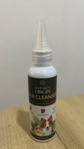 NATURES ORIGIN EAR CLEANSER FOR DOGS AND CATS 50ML