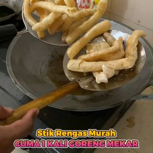 Kerupuk Kulit Sapi Stik 500g Murah & Kerupuk Kulit Sapi Mentah 1kg