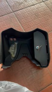 Rổ Appi baga giữa Malay xe Fuled