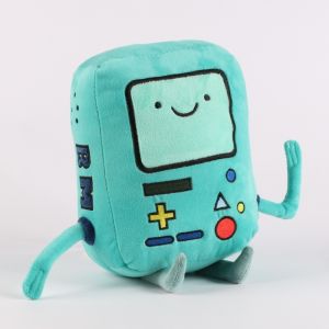 Adventure Time with Finn and Jake Plush Toy Arcade Machine Game Console Doll Cartoon Stuffed Pillow Childrens Gift