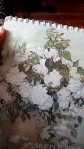 A4 Van Gogh Double Spring Sketch Book Drawing Graffiti College Sketch Pad Art School Supplies