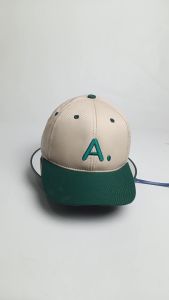 Topi Baseball Anak Laki-Laki & Perempuan: Bordir Inisial Nama & Huruf Alfabet
