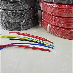 8/6/4/2AWG Battery Connection Cable Super Soft Silicone Wire with Lug for Solar InverterUPSBattery Serie and Parallel Connect