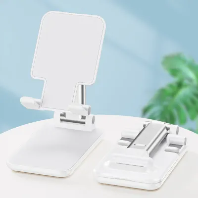 NUOPAISI | Adjustable Foldable Phone Stand Simple and Cute Doraemon Design