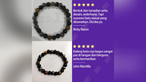 Gelang Batu Mix HEMATITE TIGER EYE: Kesehatan & Keunikan