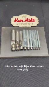 Cây đục lỗ tròn / Dụng cụ đục lỗ tròn siêu bén (đục lỗ dây nịt da vải ...) - (2mm đến 17mm) - 1 cây Các Kích Cỡ Cây Đục Lỗ Từ 2Mm Đến 17Mm Đục Lỗ Chính Xác Trên Các Vật Liệu - Lazada