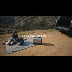 EcoFlow Wave 2 Portable Air Conditioners with Heat Air Portable AC for Outdoor Camping/RVs or Home Use