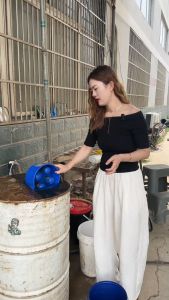 1PC Oil Water Separator Funnel with Three/four/five Filter Elements Funnel Type Diesel Oil Water Separator Filter Replacement