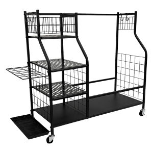 PGM GOLF | Multi-functional Storage Rack On Wheels