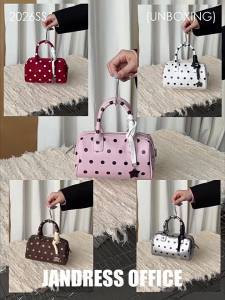 Original Star Pendant Sandy Polka Dot Crossbody Bag