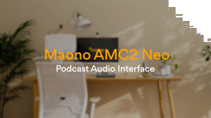 MAONO AMC2 Paket Microphone PD400X Dynamic XLR USB for Podcasting Live Streaming Gaming Recording