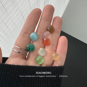 Luxurious Metal Shirt Buttons for Women Knitted Dress Cat Eye Style New Arrival Fashionable Sewing DIY Accessories