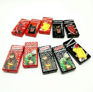 Jet and Ordinary Flame Lighter (Random)